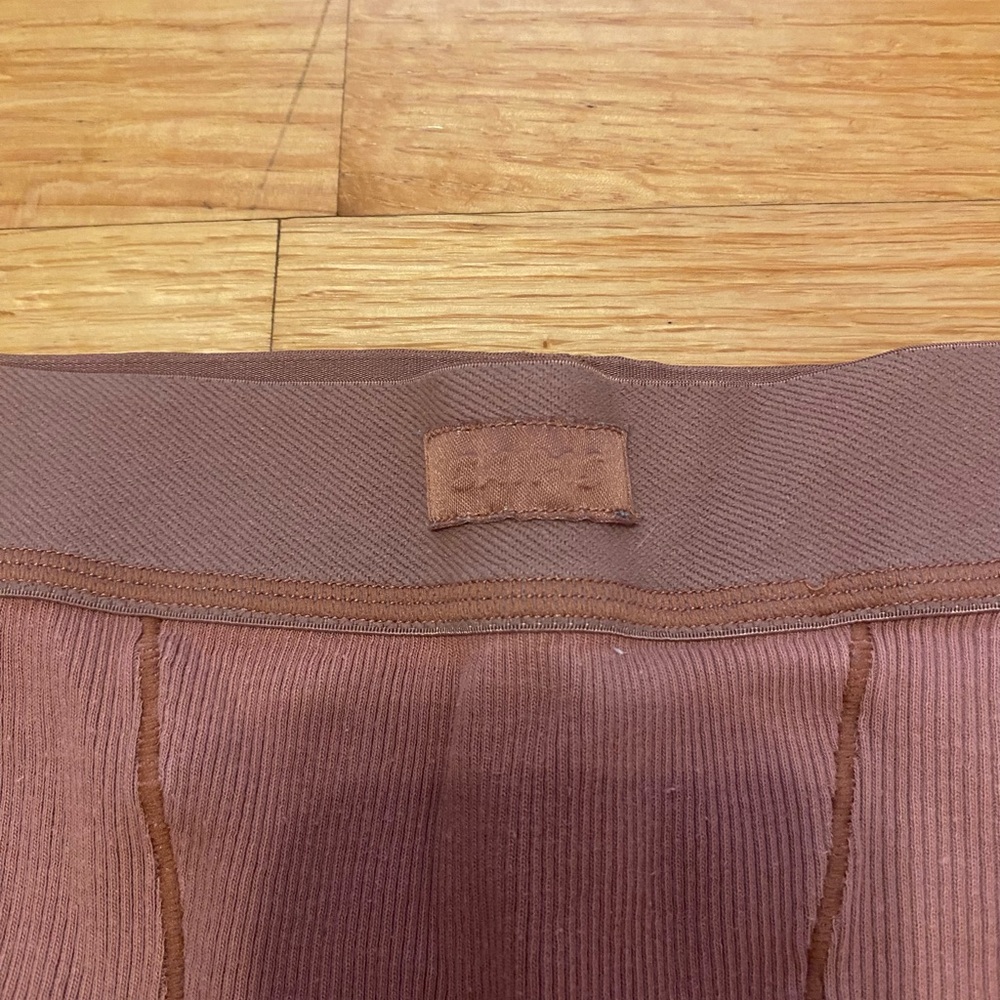 Skims Cotton Rib Boxer - Picture 2 of 6
